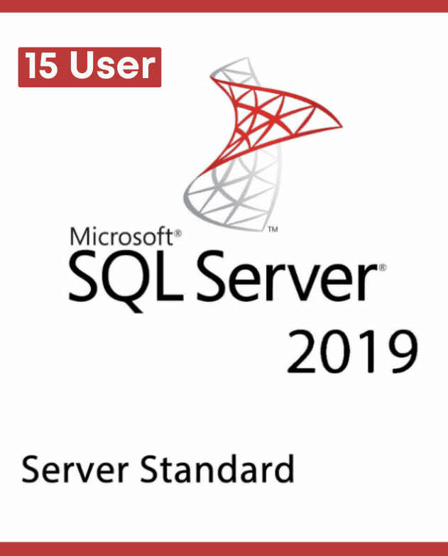 SQL Server 2019 Standard Activation Key – 15 User | Buy Now