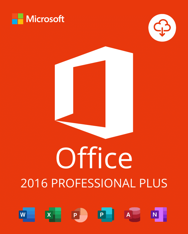 Office 2016 Professional Plus Activation Key – Boost Your Productivity | (PC)