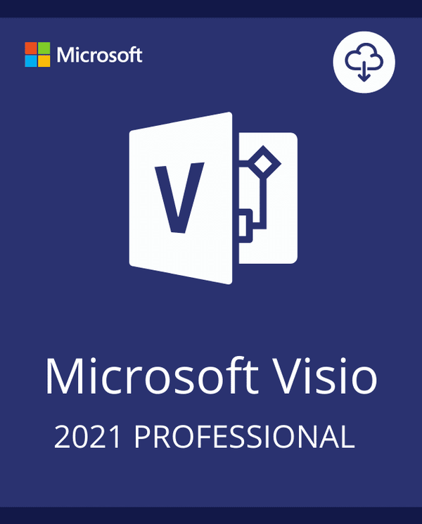 Buy VISIO PROFESSIONAL 2021 Activation Key for PC | Best Prices