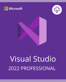 Activate Visual Studio 2022 Professional with a Genuine Activation Key – (PC)