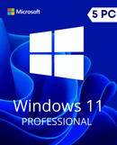 Buy Windows 11 Professional Activation Key (5PC) - Fast and Secure | Best Price